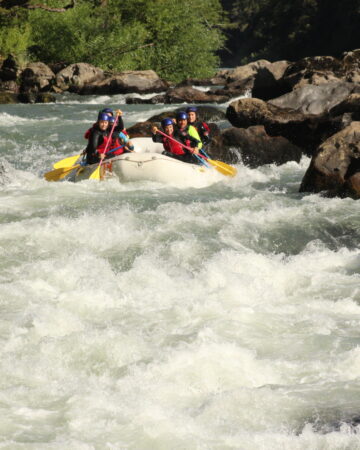 Rafting bajo